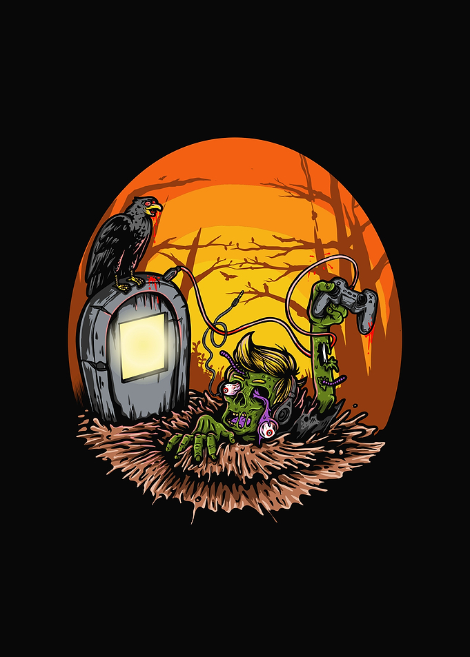 Zombies rise