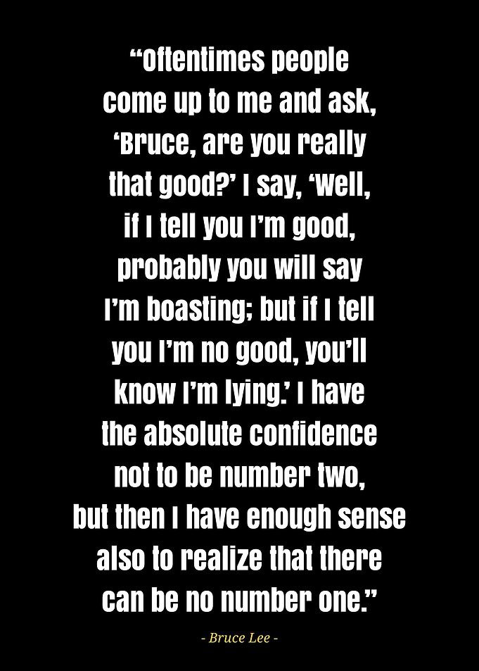 bruce Lee quotes