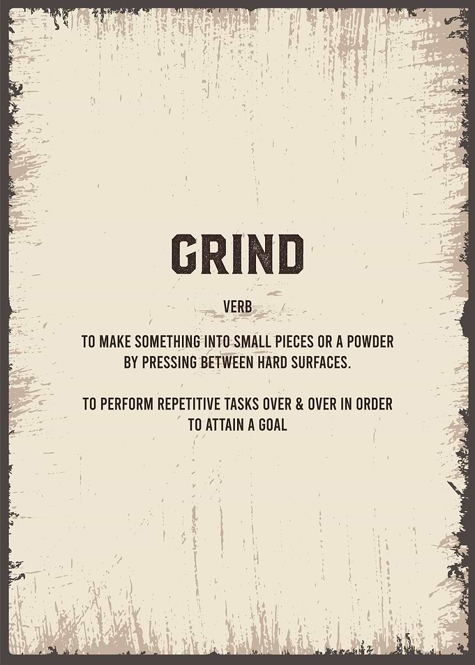 grind motivational