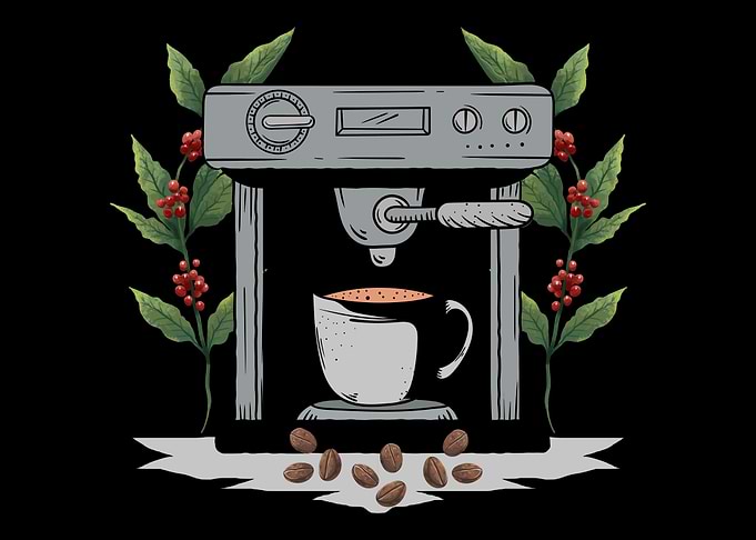 Espresso Machine Coffee