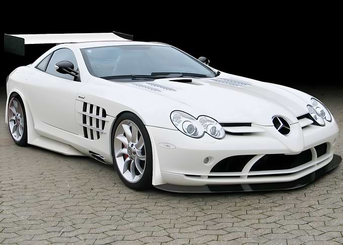 Mercedes-Benz SLR McLaren