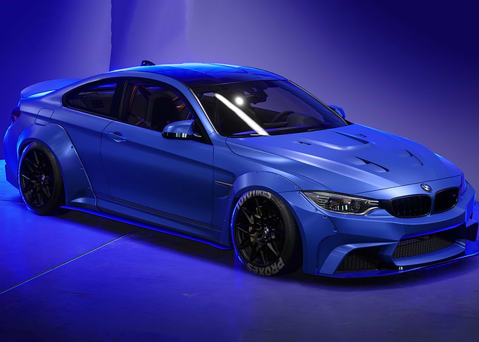 BMW coupe
