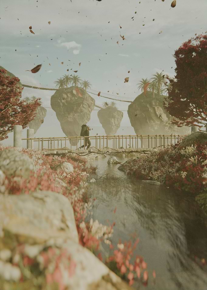 Walking Down 3D