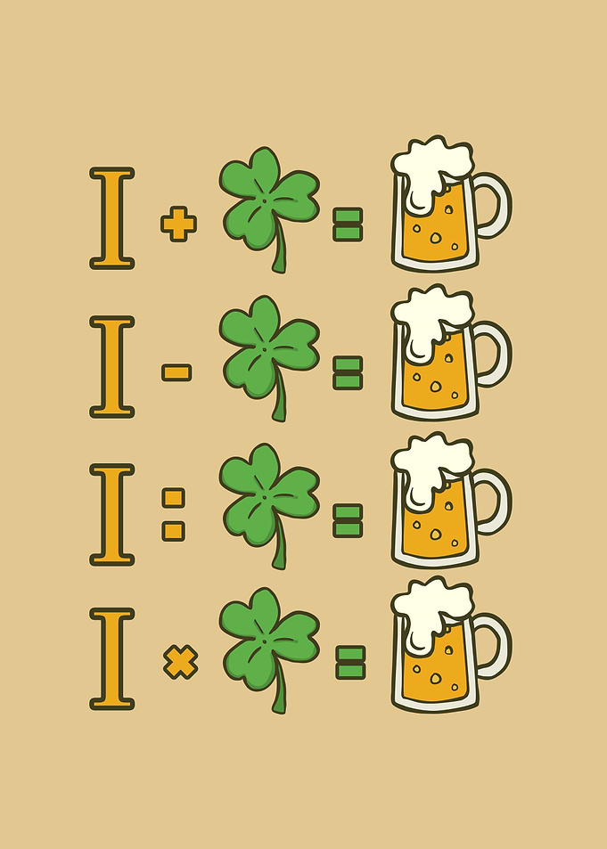 St Patricks Day and Beer