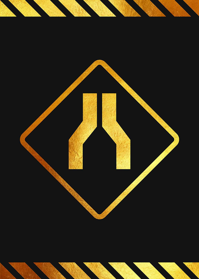 Road Narrows