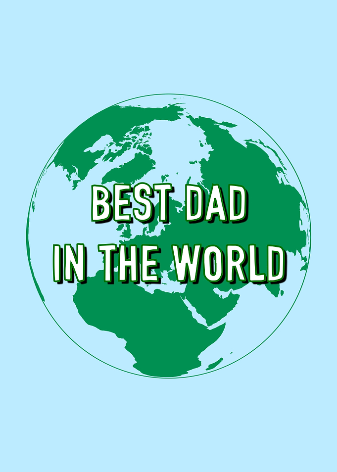 Best Dad In The World