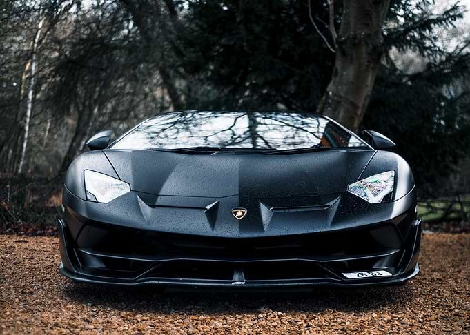Matte Black SVJ 4