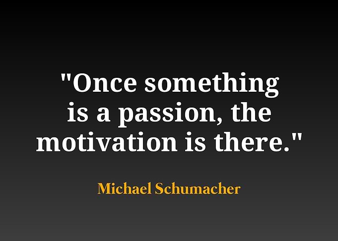 Michael Schumacher Quote