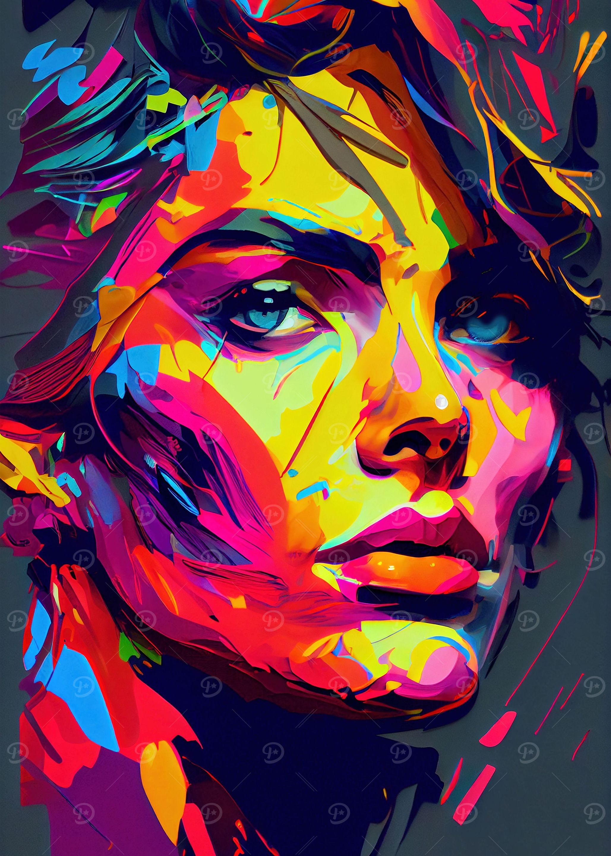 Portrait of a woman
