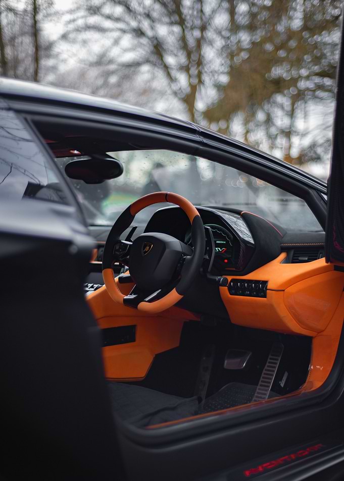 Matte Black SVJ Interior