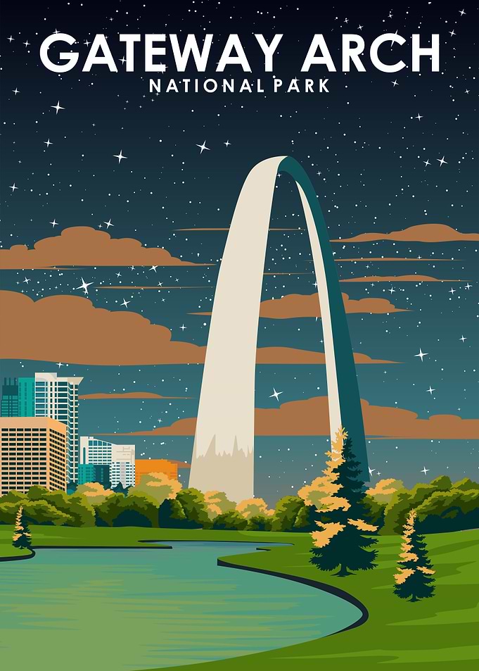 Gateway Arch National Park