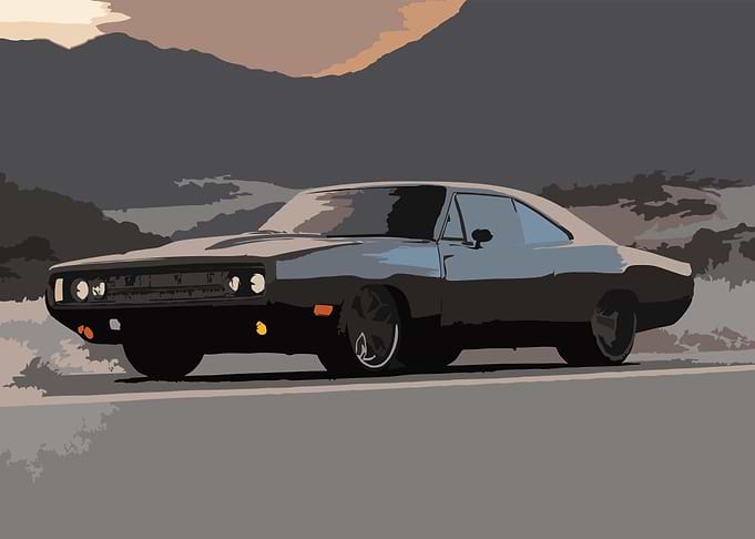 dodger charger 1970