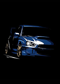 Subaru WRX drift