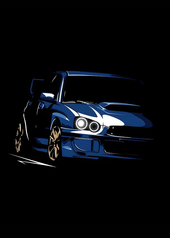 Subaru WRX drift