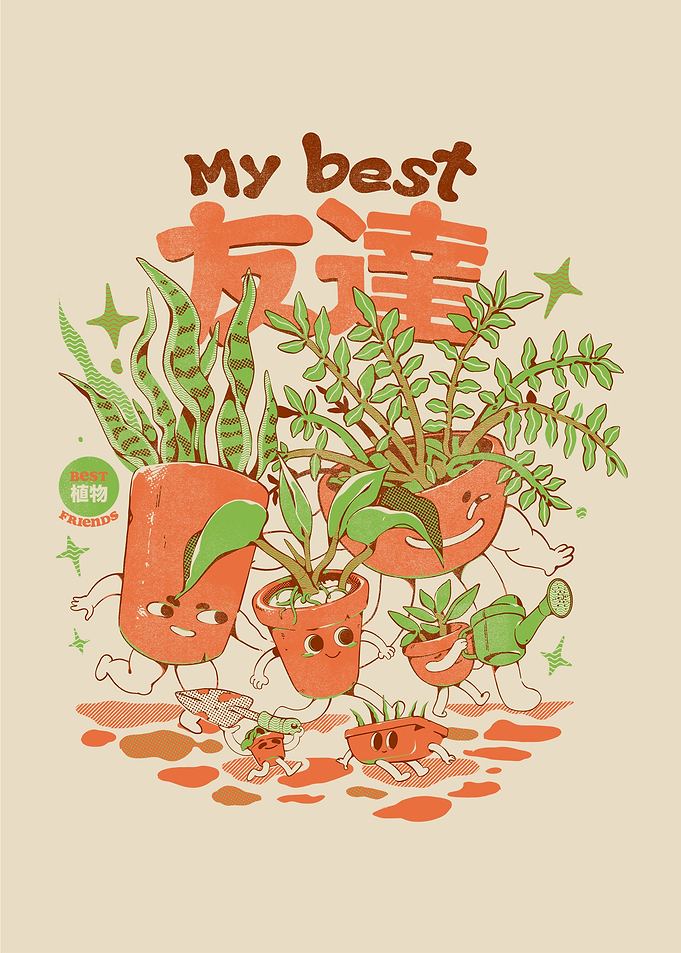 My Best Tomodachis