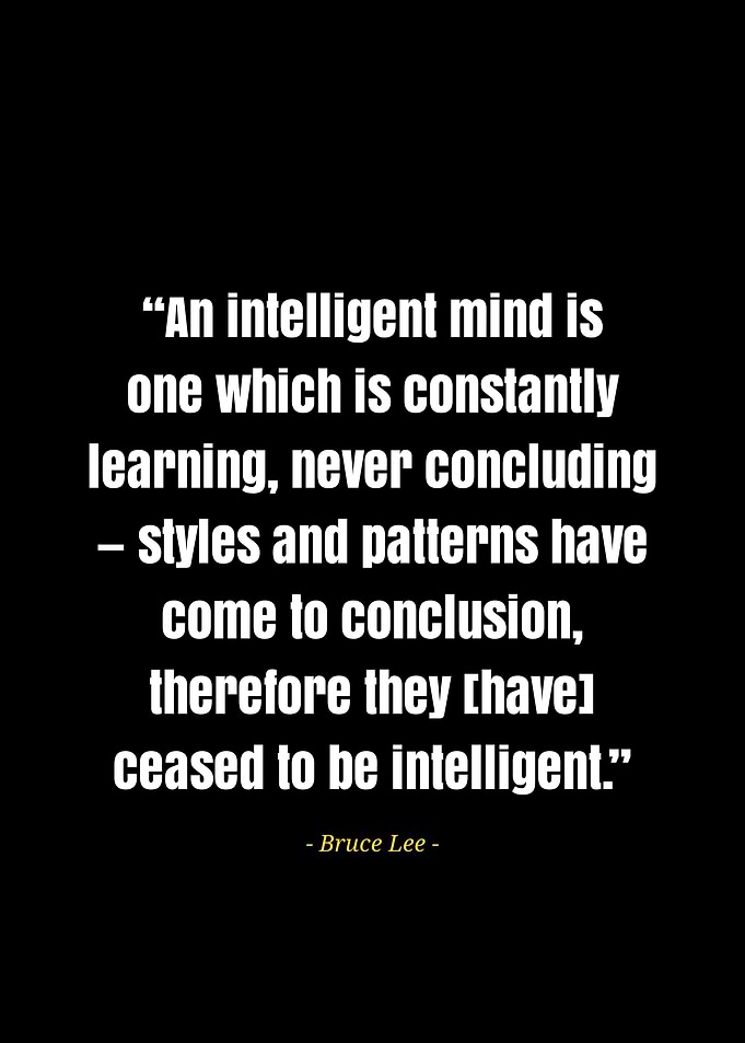 bruce Lee quotes