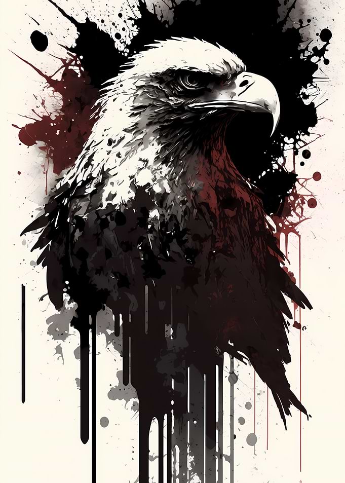 Majestic Eagle Portrait