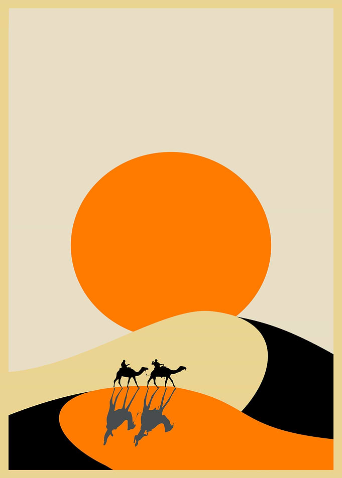 Camels and Dunes