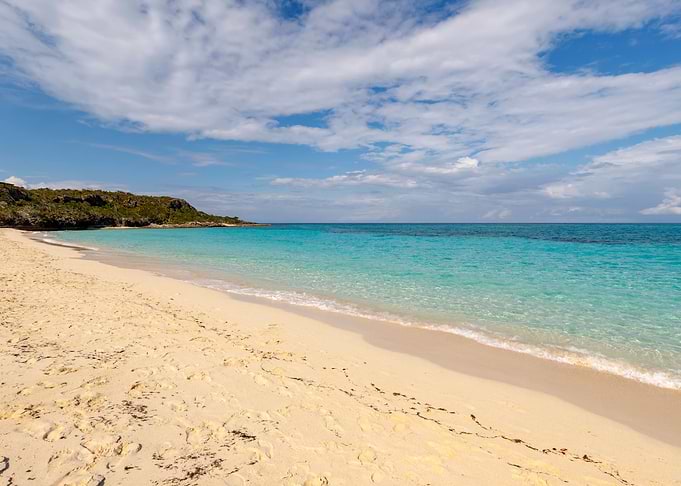 exotic beach