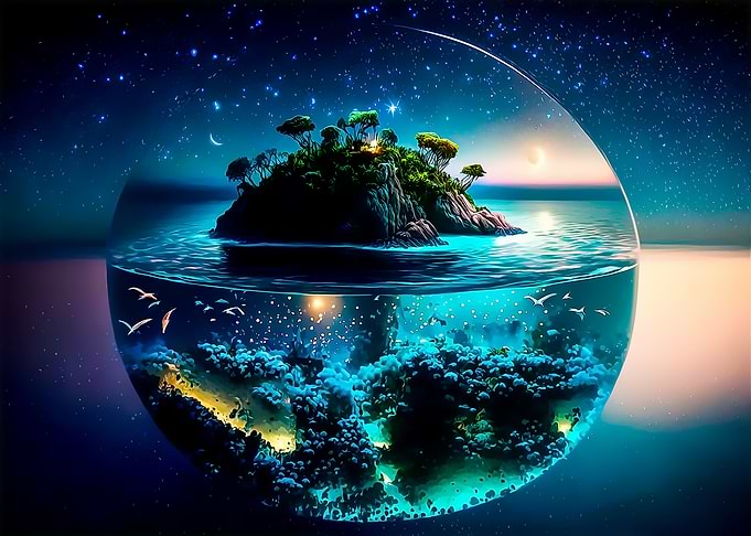 Fantasy Landscape