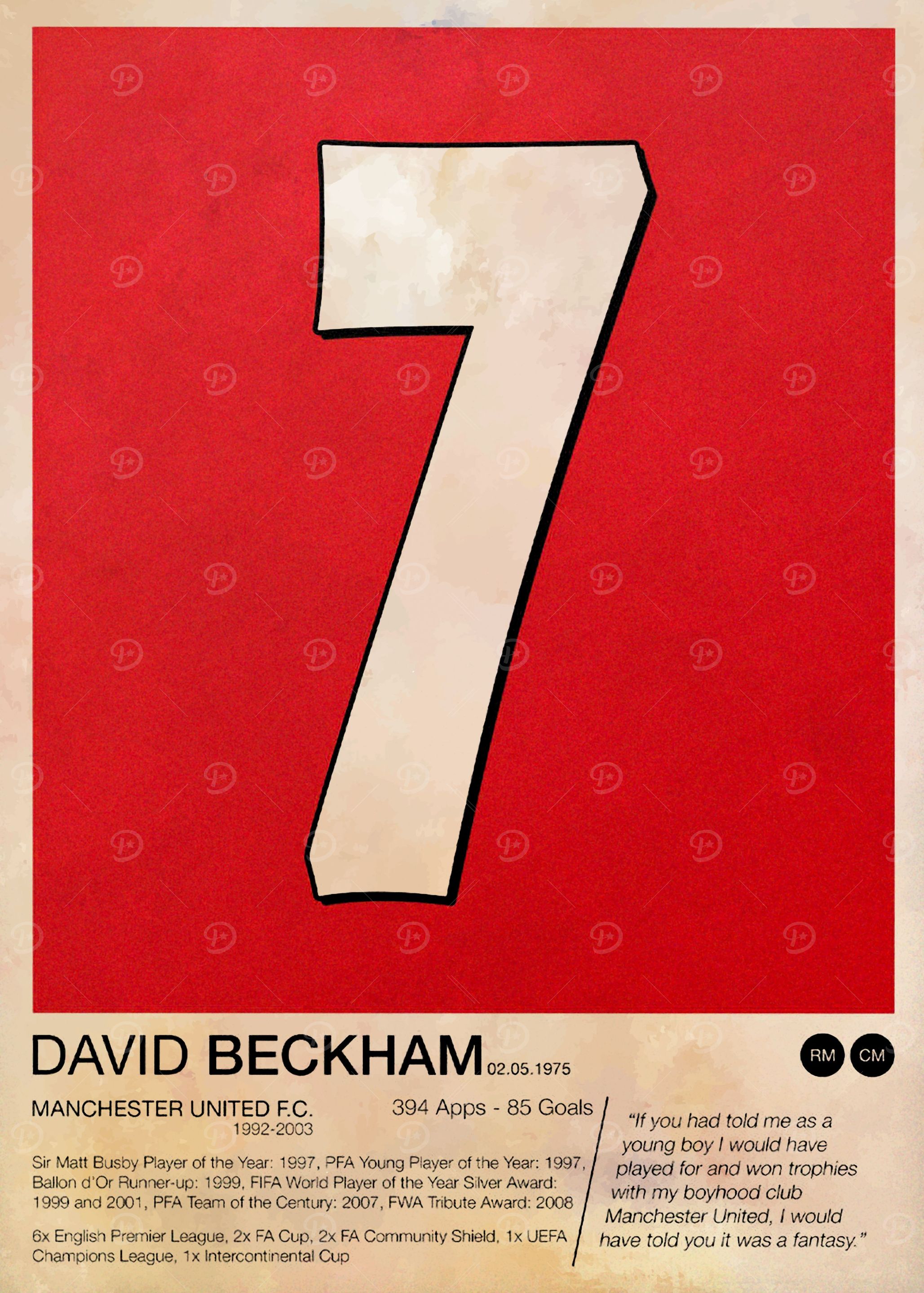 David Beckham