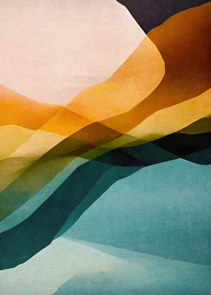 Colorful Abstract Wave