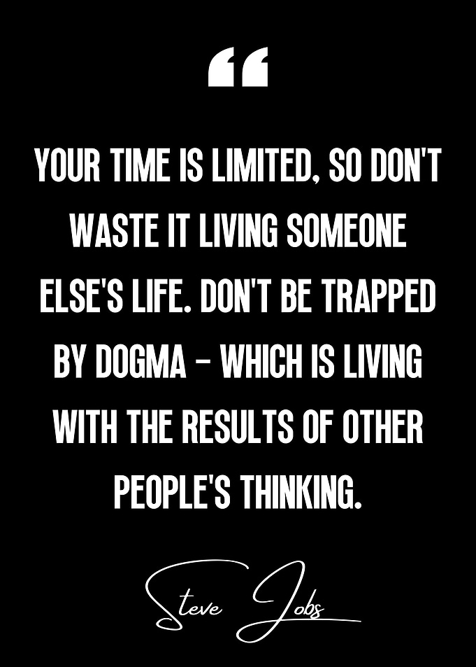 Steve Jobs Quote
