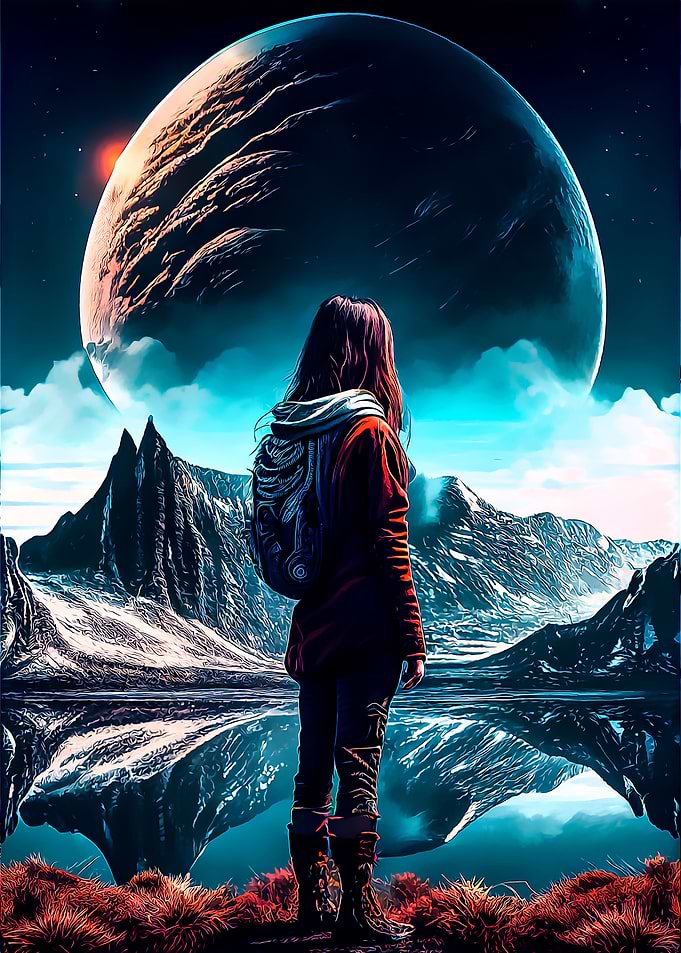 Girl in Fantasy World