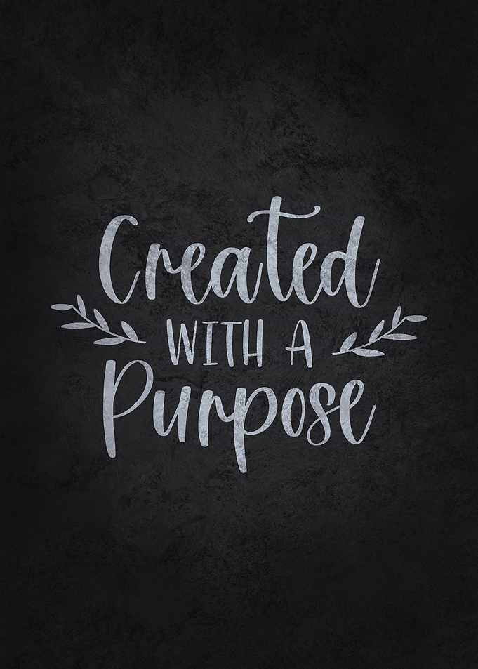 Created With A Purpose