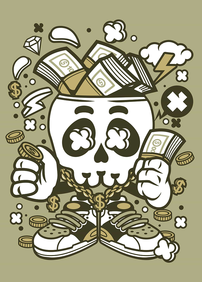 Cartoon Illustration 309