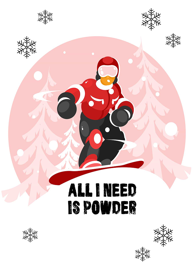 All I need is powder
