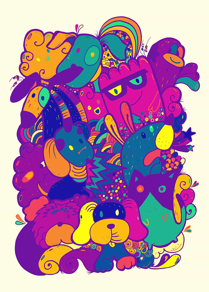 Animal painting