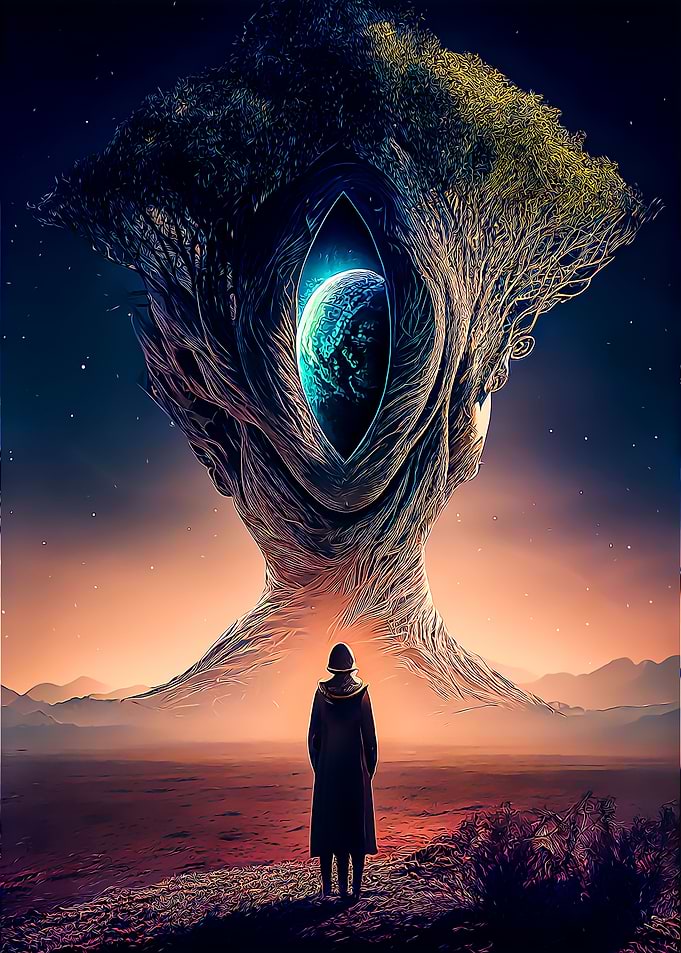 Girl in Fantasy World