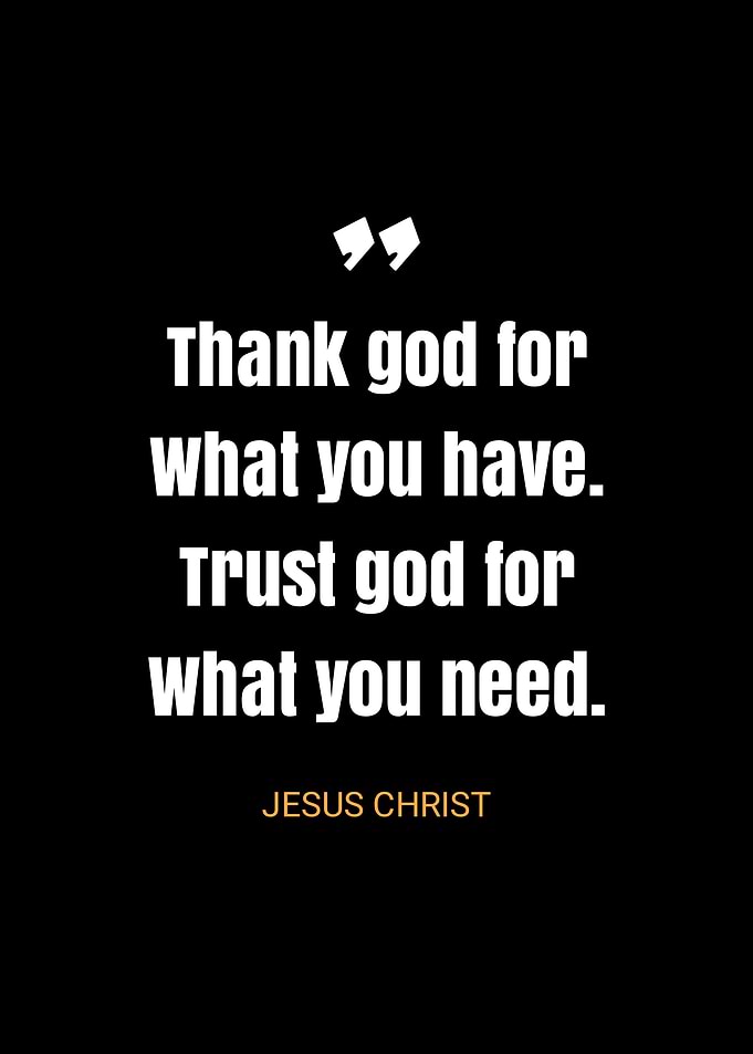 Jesus Christ Quotes