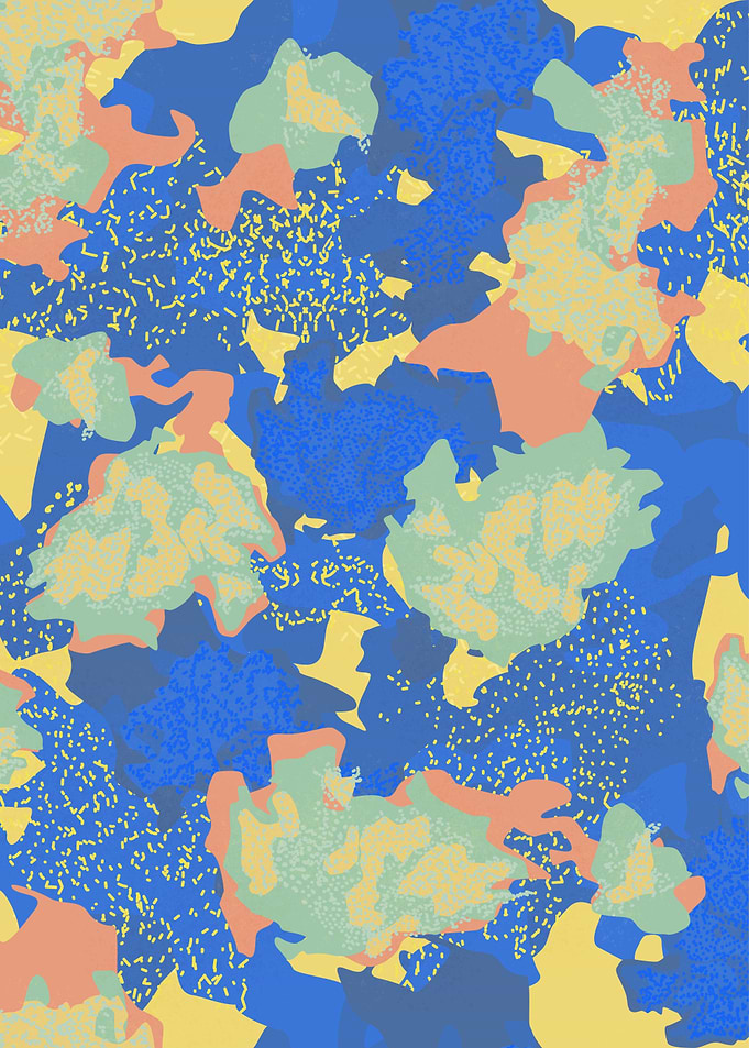 Summer Moss Camo Pattern