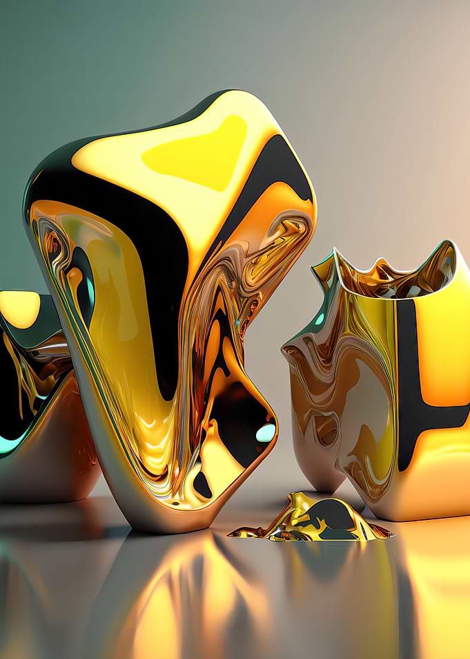 Modern Digital Abstract