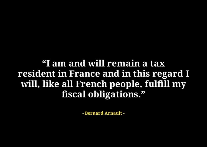 Bernard arnault quote