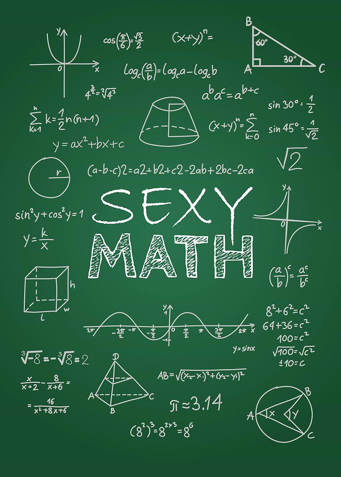 Sexy Math Science Gift
