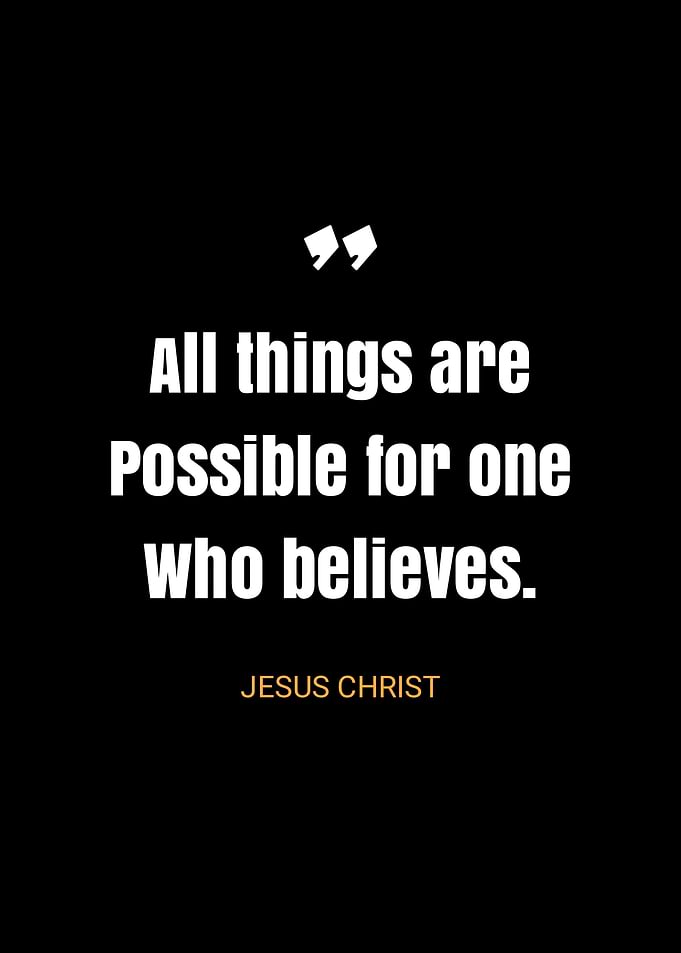 Jesus Christ Quotes