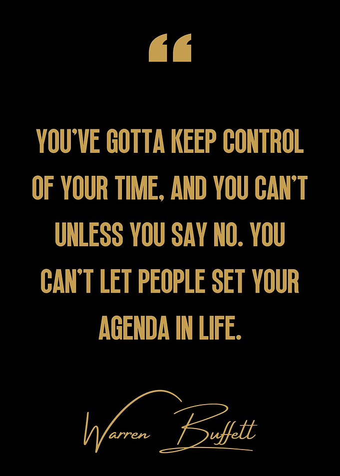 Warren Buffett Quote