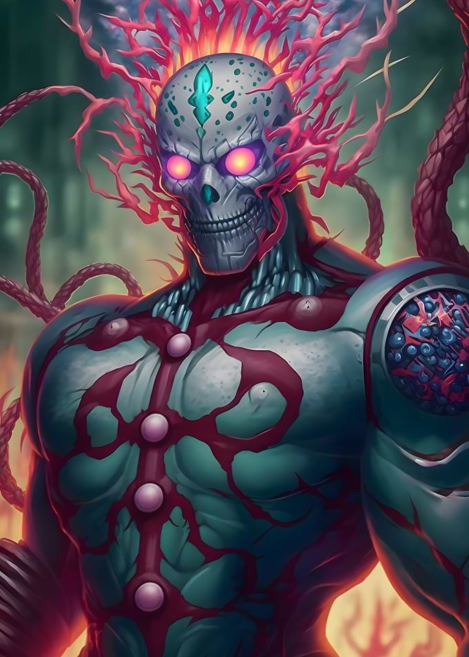 Psycho Mechanical Alien