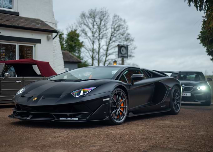 Matte Black SVJ 2