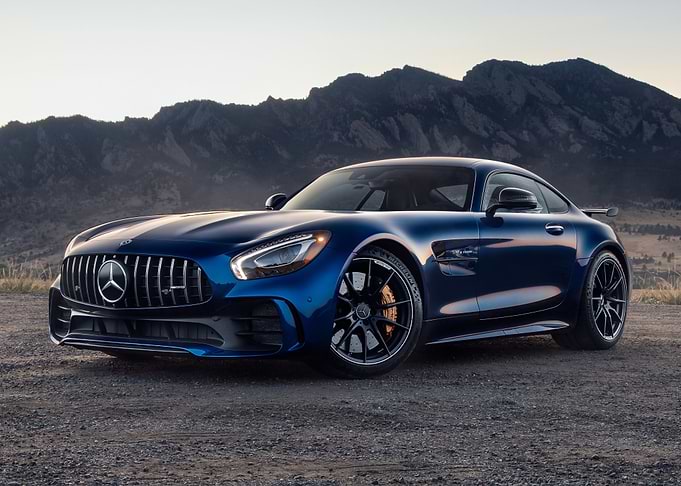 MercedesBenz AMG GT R car