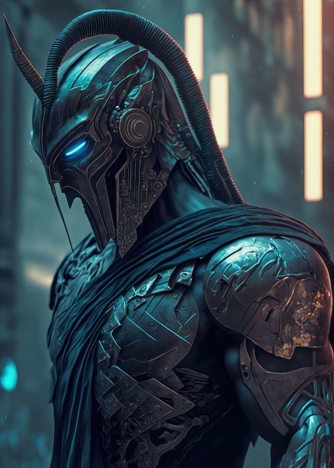 Cyberpunk Warrior