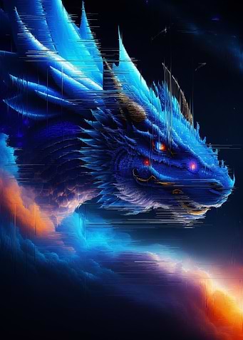 Glitch Dragon 2