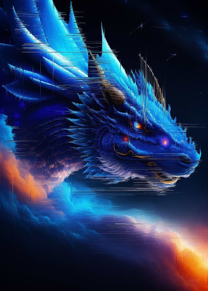 Glitch Dragon 2