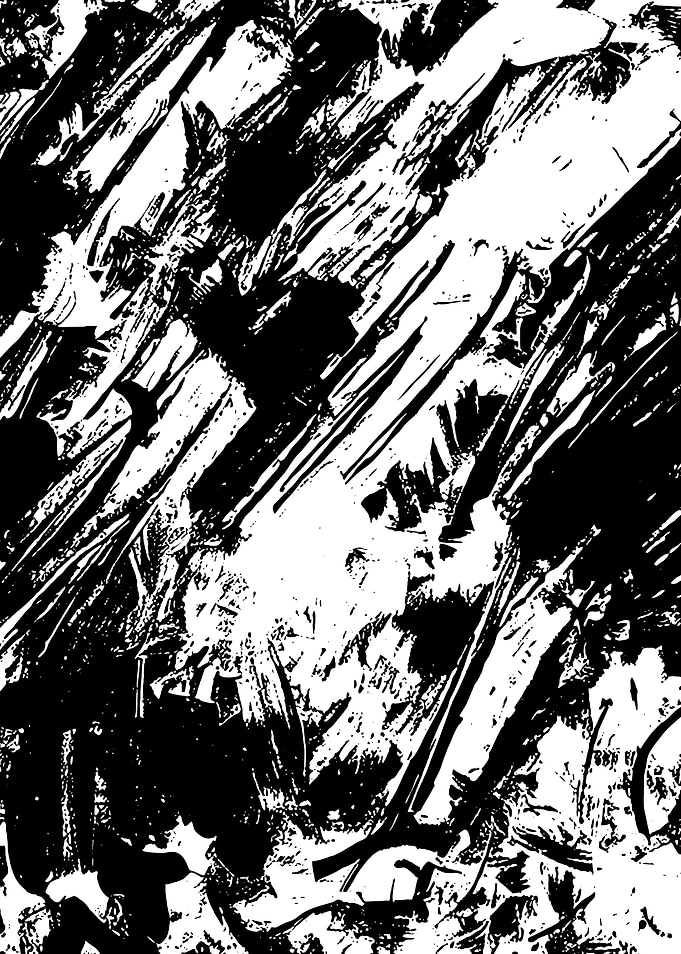 Black and White Abstract