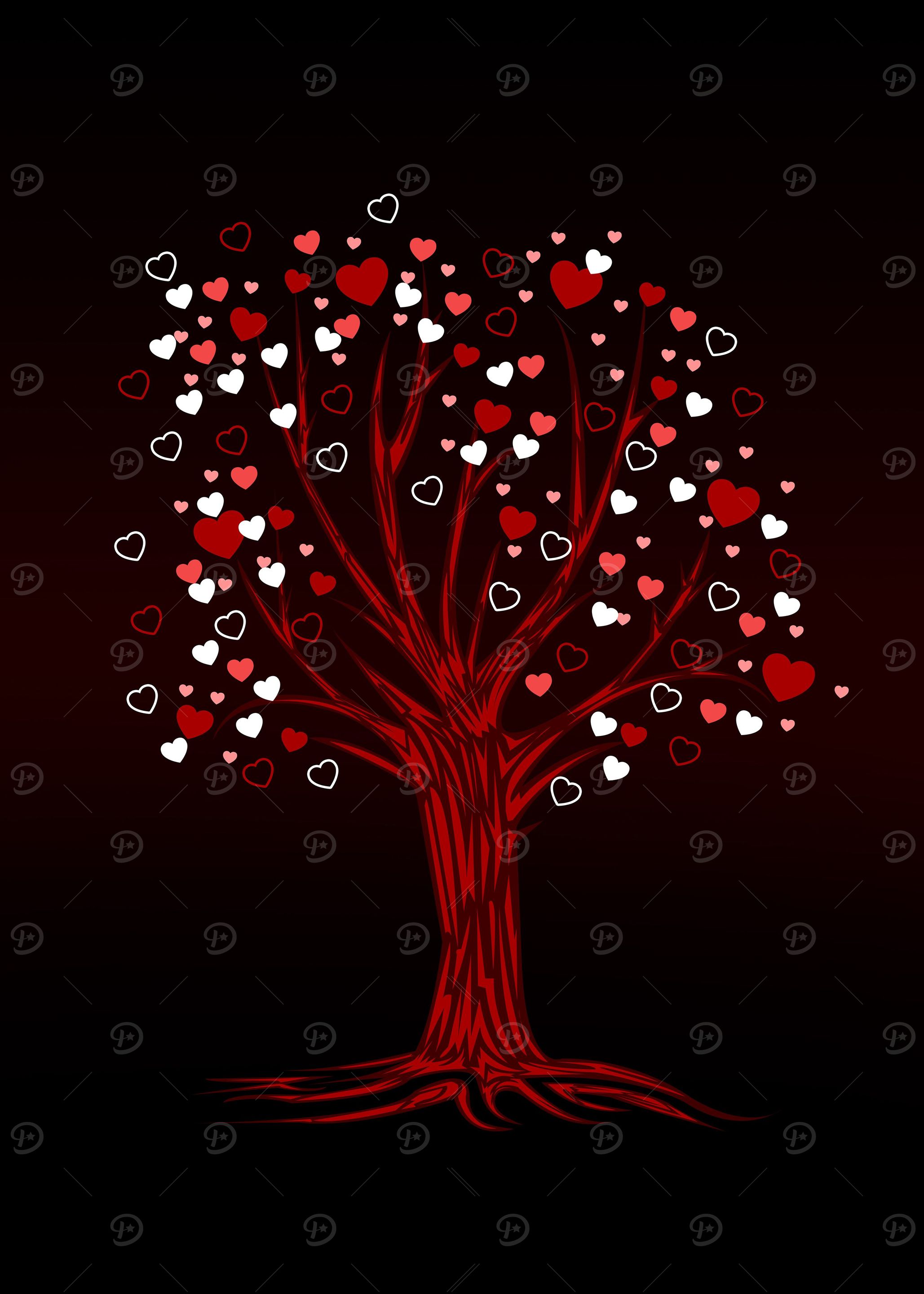 Heart Tree