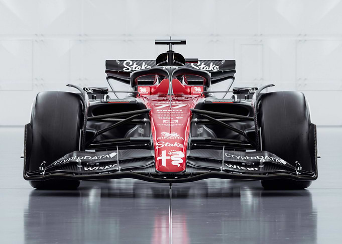 Alfa Romeo F1 C43 race car