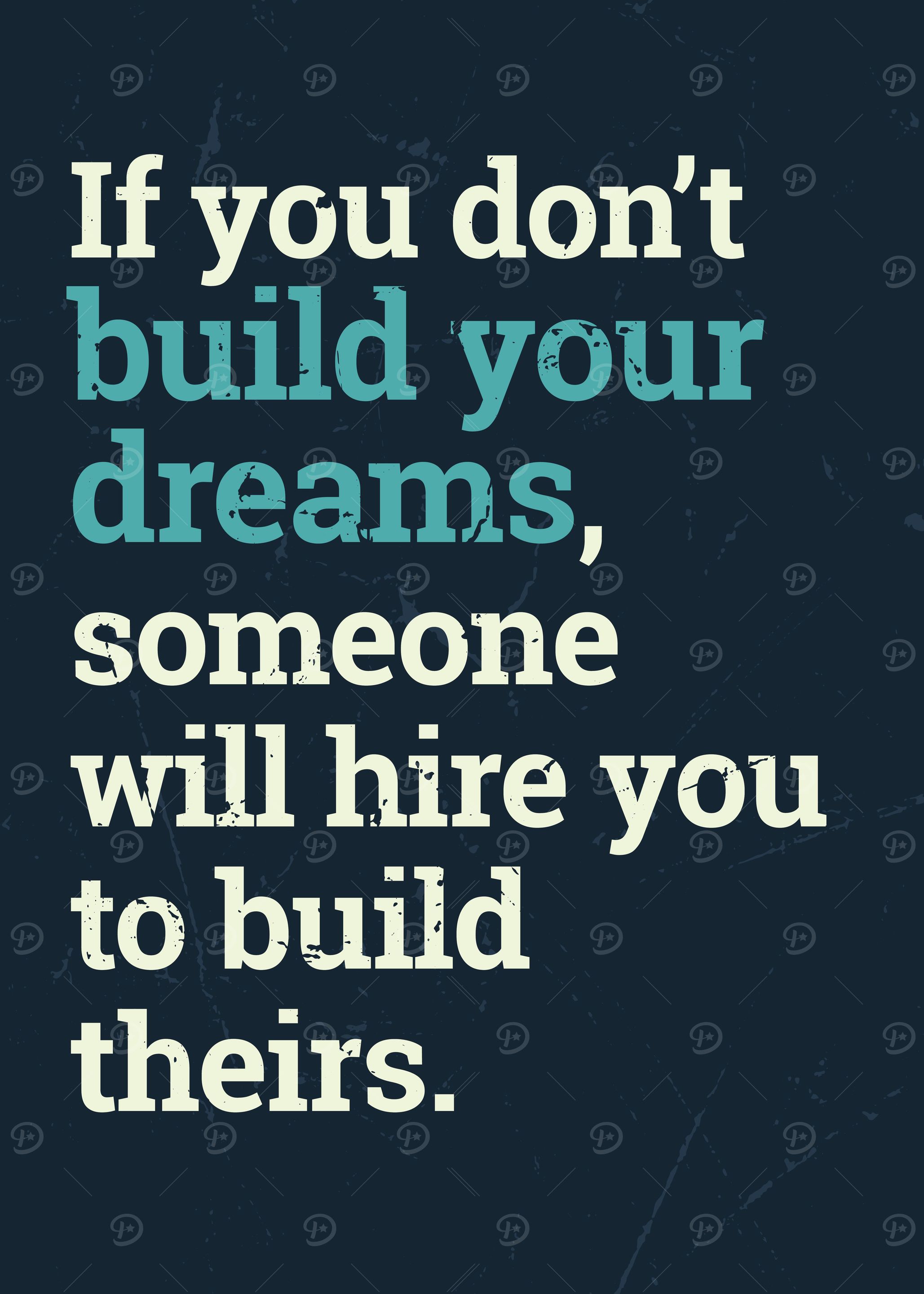 Build Your Dreams